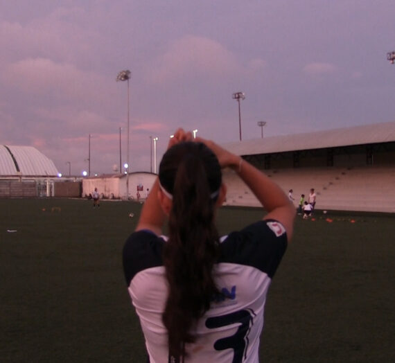 El Club de Fútbol Femenil Venaditas, una referencia local del deporte más conocido en el mundo.