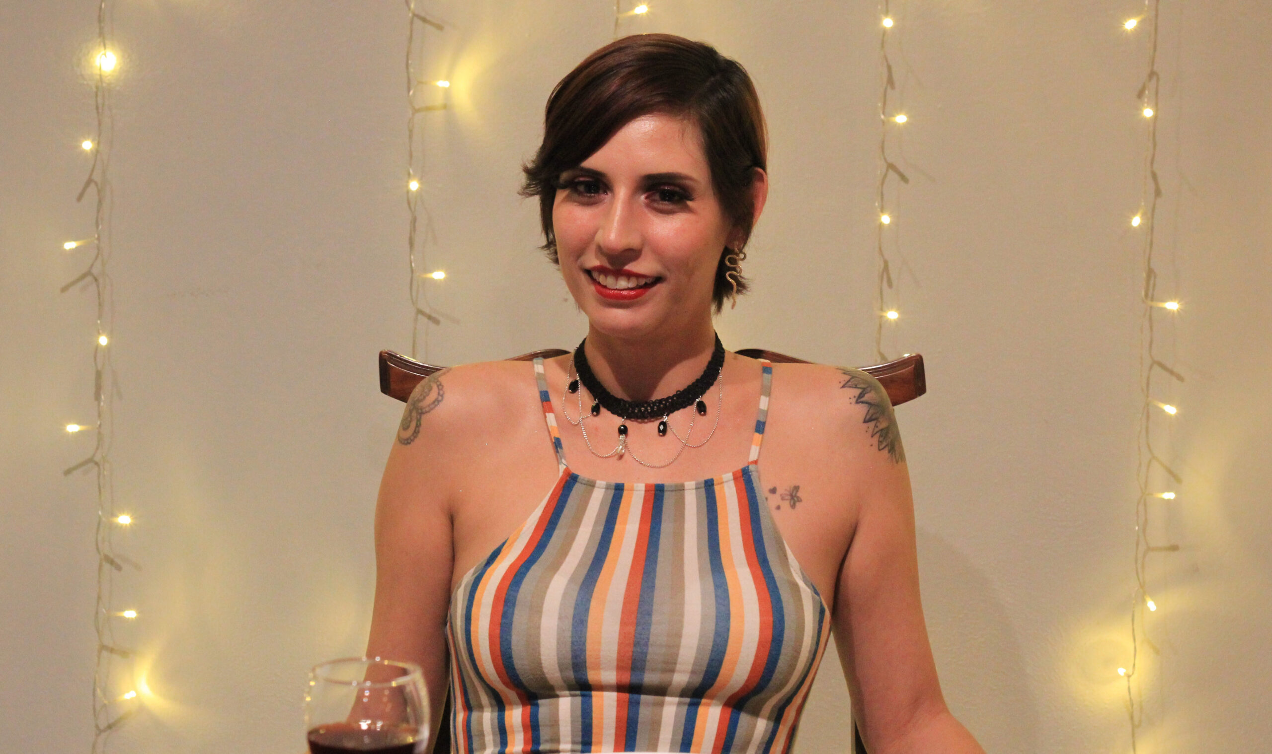 San Valentín con Daniela