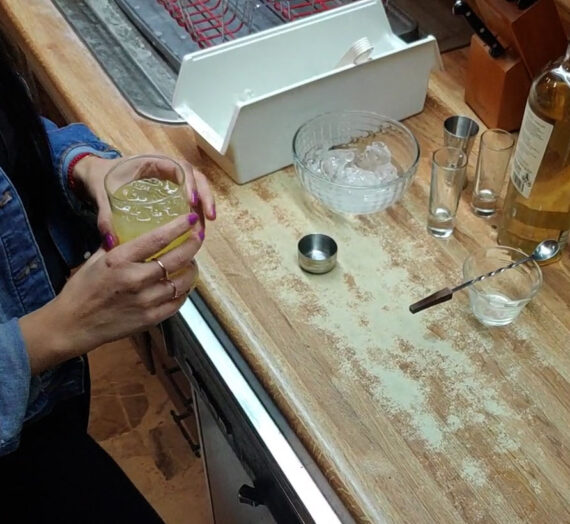 Una buena combinación de tequila con cítricos, refrescante y con ritmo.