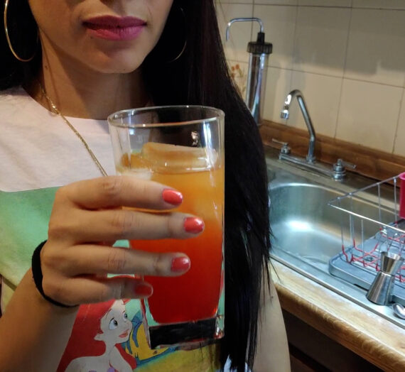 El drink de Iron Man