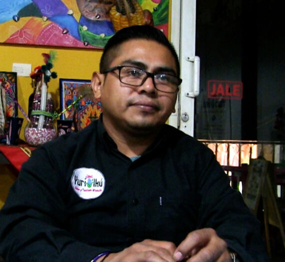 Una charla de literatura Wixárika hoy en día.