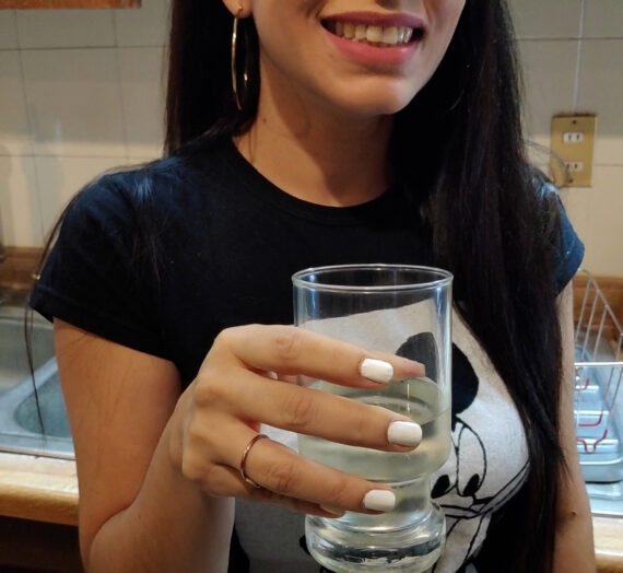 Clásico y básico, en una noche de martinis.