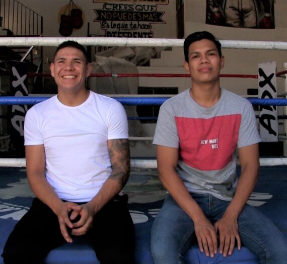 Compartiendo una experiencia de Boxeo.