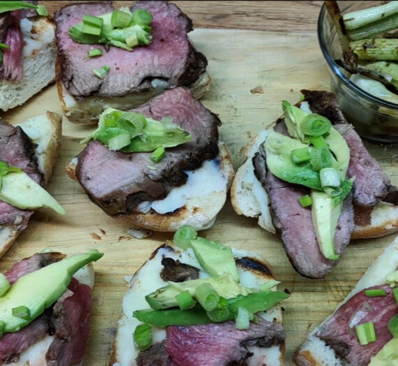 Snack de lujo para saborear y compartir.