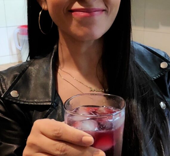 Combinación de sabores para un deleite en trago.