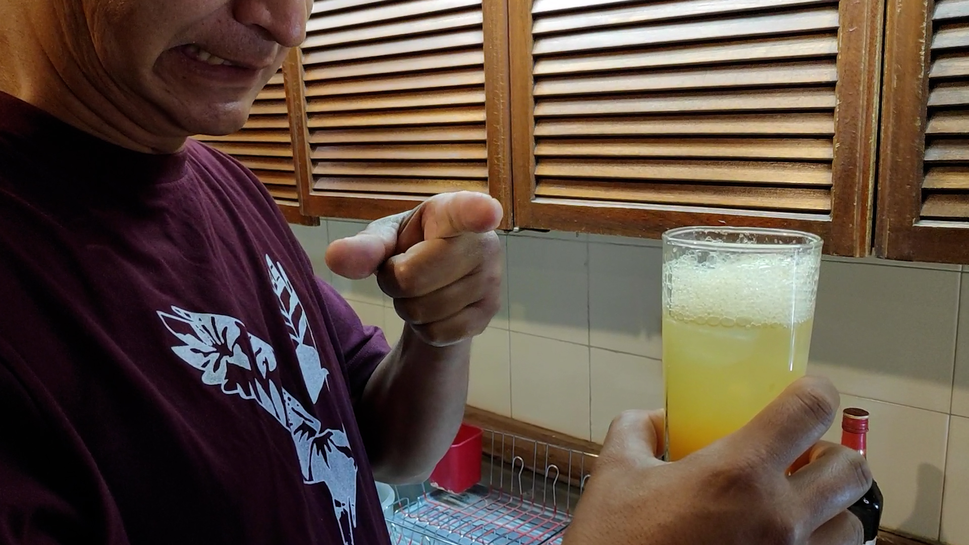 Rolando el talento de casa, para resultados de buen sabor.