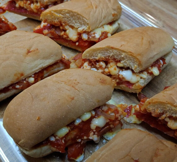 Haciendo un submarino italiano para compartir con los demás.