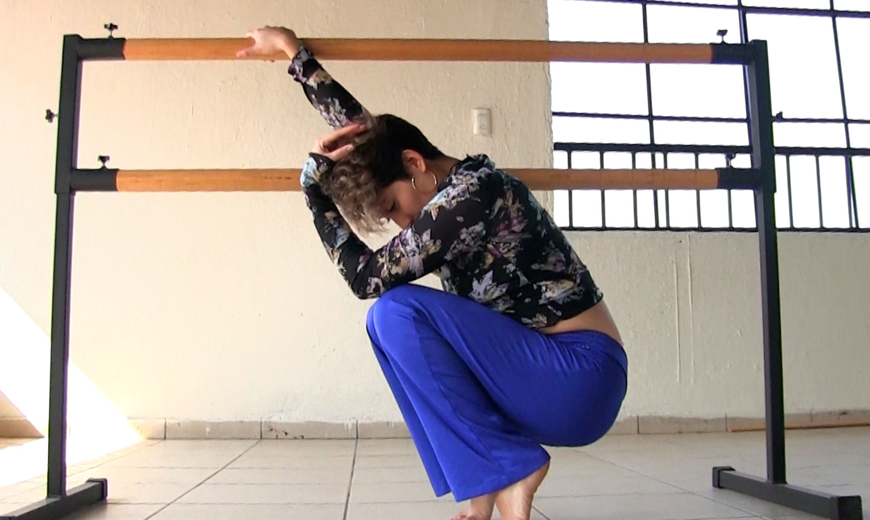 Presentación de Danza Contemporánea.