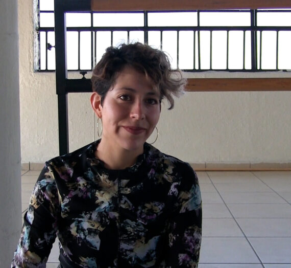 Platicamos con Nora Daniela de Danza Contemporánea.