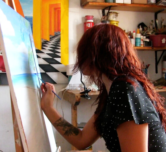 Una mirada a la técnica de Pintura al Óleo.