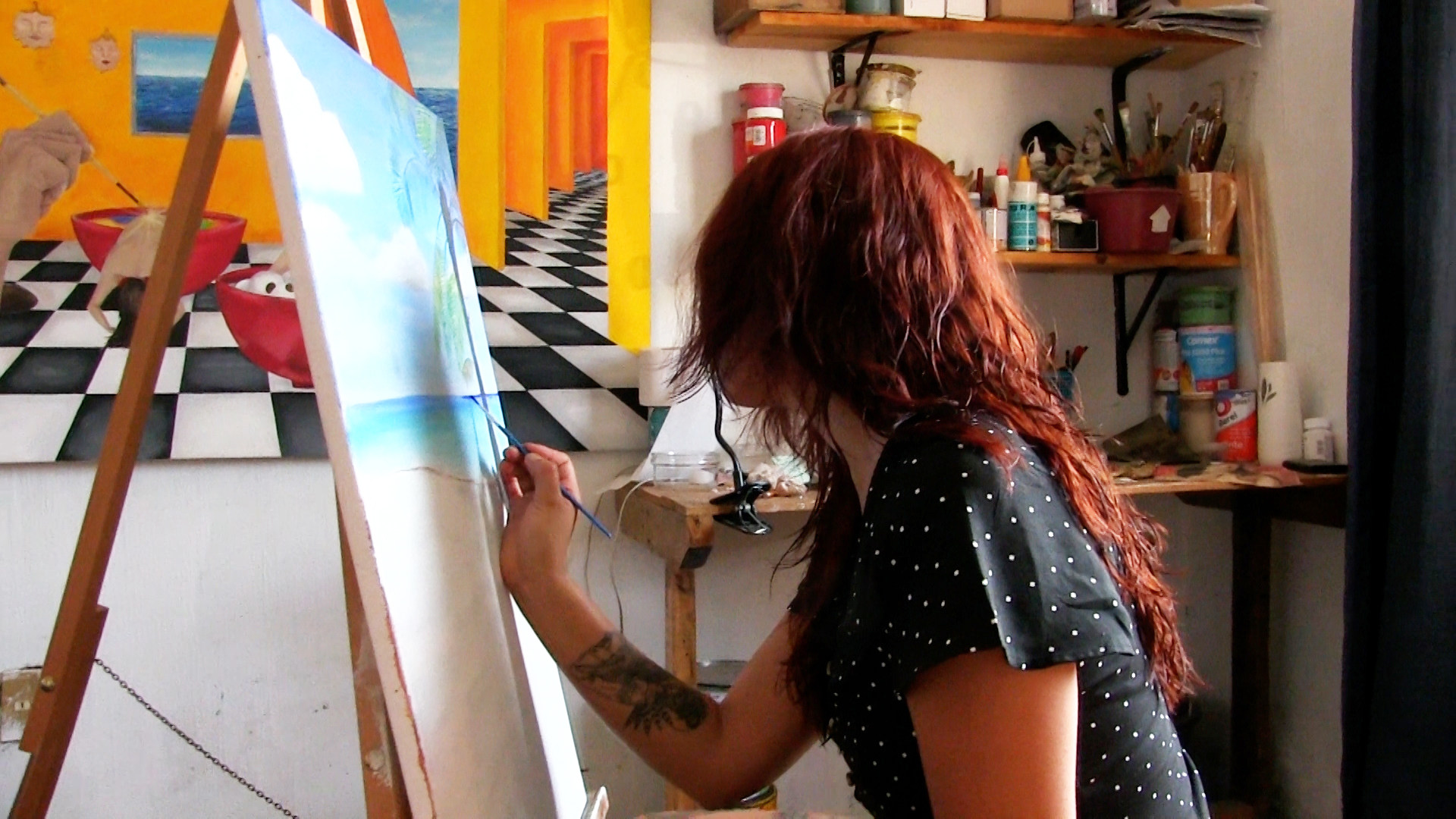 Una mirada a la técnica de Pintura al Óleo.