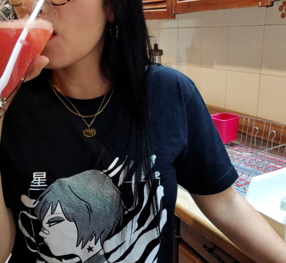 Una buena mezcla de Fresa con Tequila.