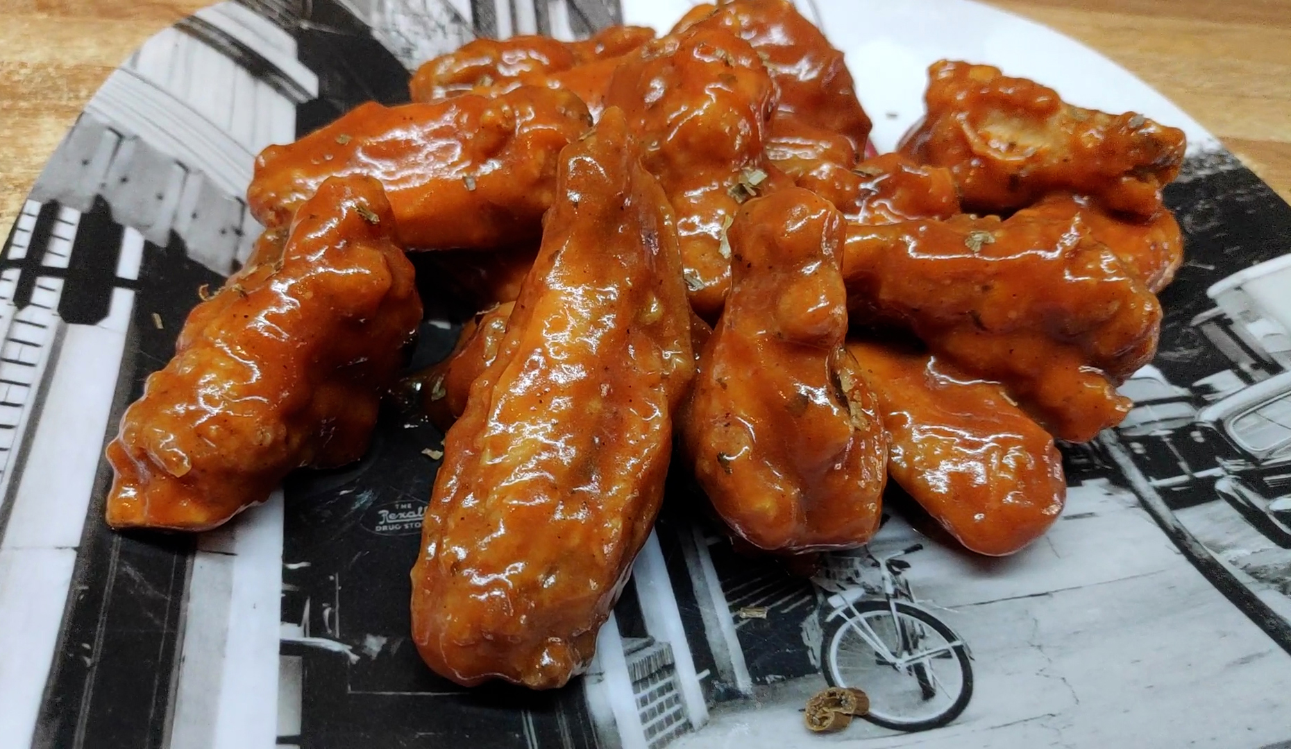 Receta para unas excelentes Alitas Italianas.